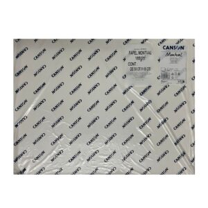 PAPEL MONTVAL 185G 50CMX65CM