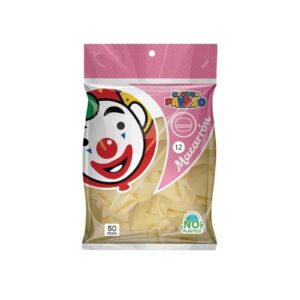 Globo Payaso Macarron Vainilla 12"