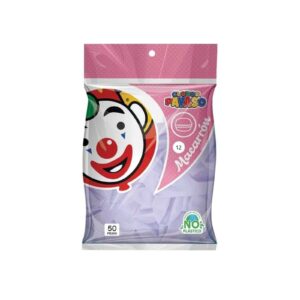 Globo Payaso Macarron Uva 12"