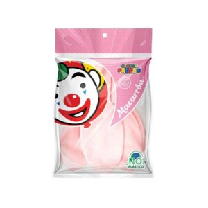 Globos Payaso Macarron Fresa 24"