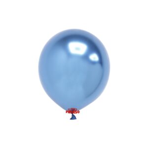 Globo Payaso Platinum Azul 12"