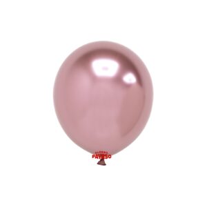 Globo Payaso Platinum NO.5 Rose gold