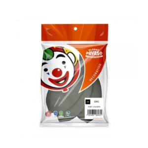 Globos Payaso Gris 24"