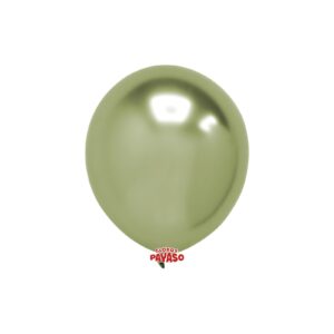 Globo Payaso Platinum Verde Prado 12"